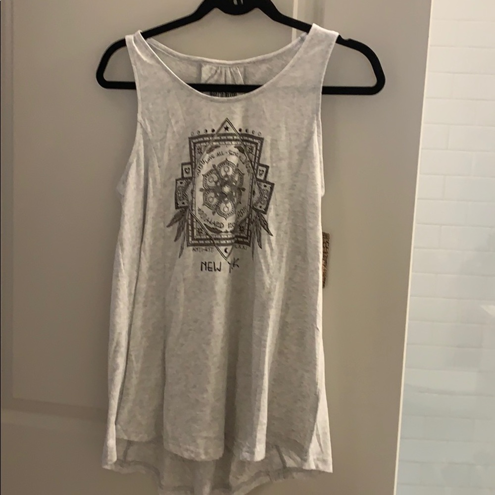 New with tag tank top